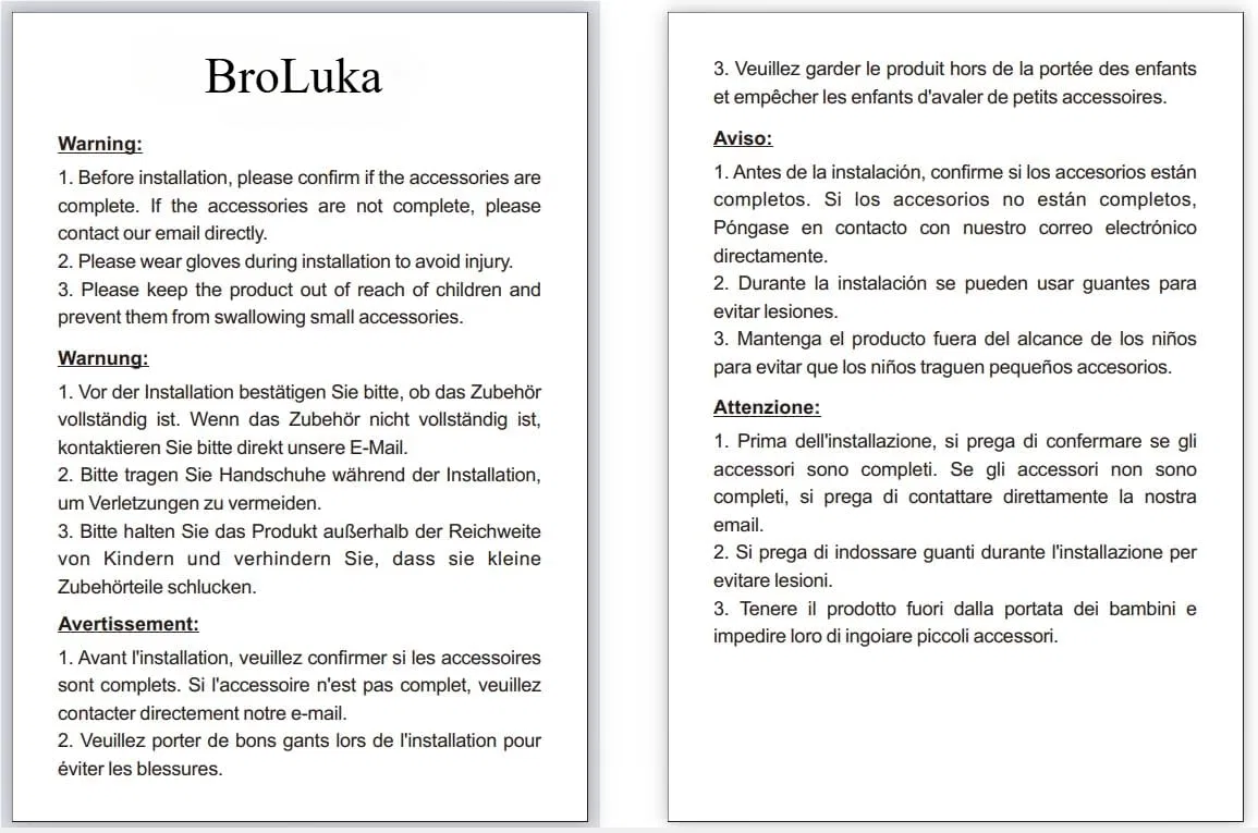 Наушники для окрашивания волос, BroLuka, 2 шт., 27,5x27,5 см