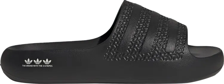 

Сандалии Adidas Wmns Adilette Ayoon Slide 'Core Black', черный