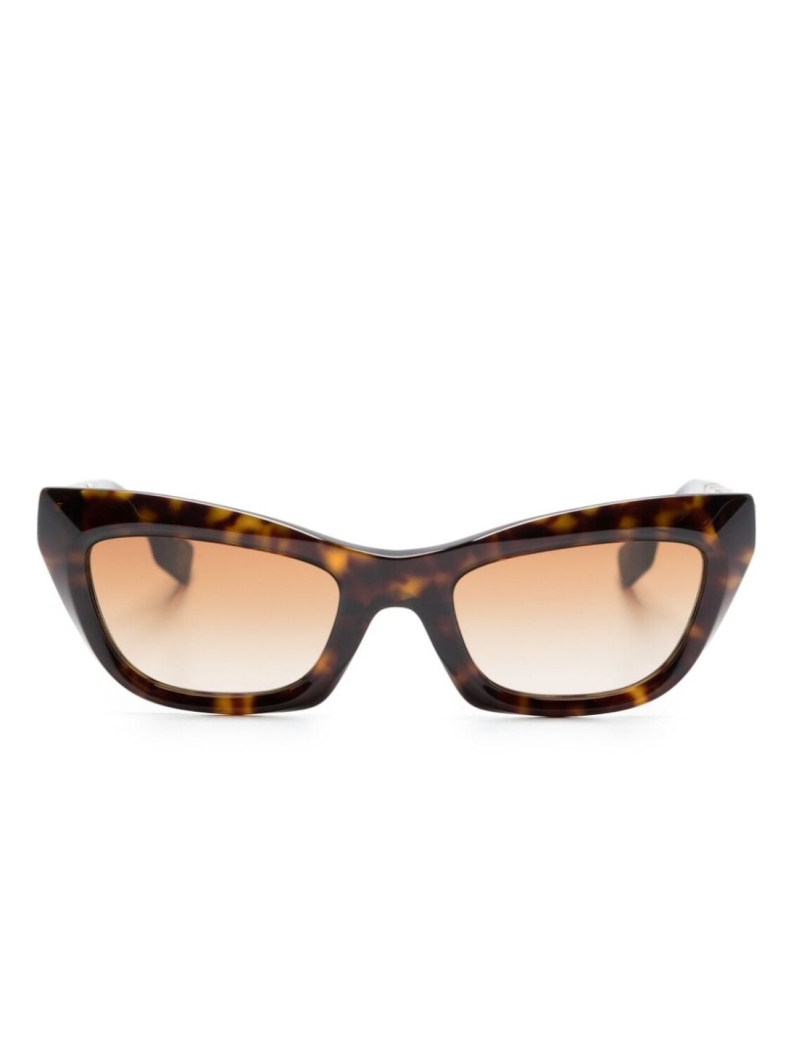 

Burberry Eyewear солнцезащитные очки с логотипом и затемненным линзами, коричневый