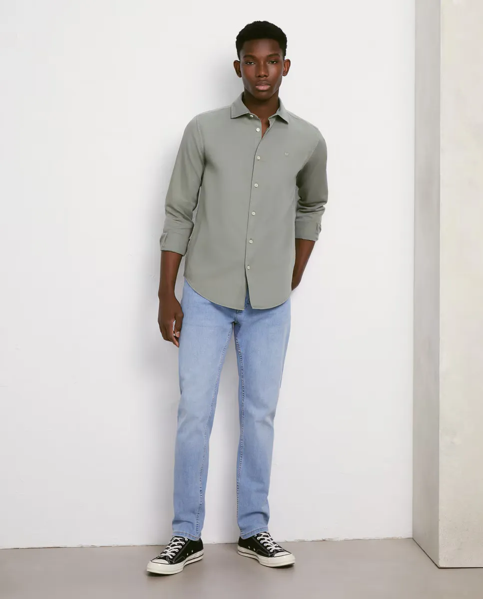 

Мужские узкие джинсы стрейч Easy Wear, голубой