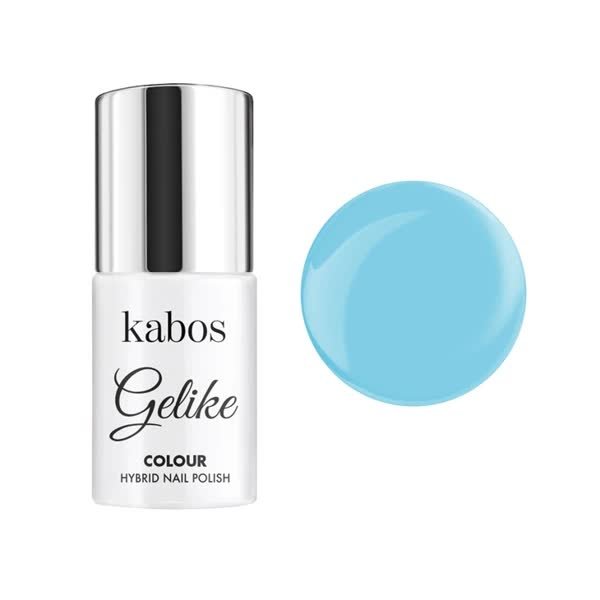 

KABOS Gelike Color гибридный лак Blue Angel 5 мл