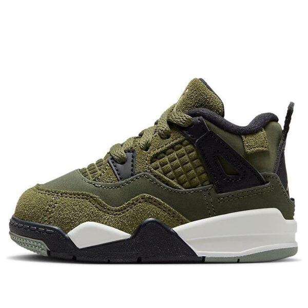 

Кроссовки 4 ретро se Air Jordan, зеленый