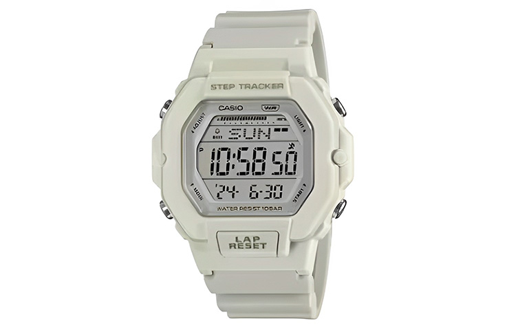 

CASIO Часы Men Silver Watch LWS-2200H-8AJF, Silver Dial