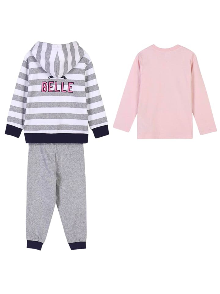Спортивная куртка Disney Princess Langarmshir& Hose, цвет grau-rosa — фото 4