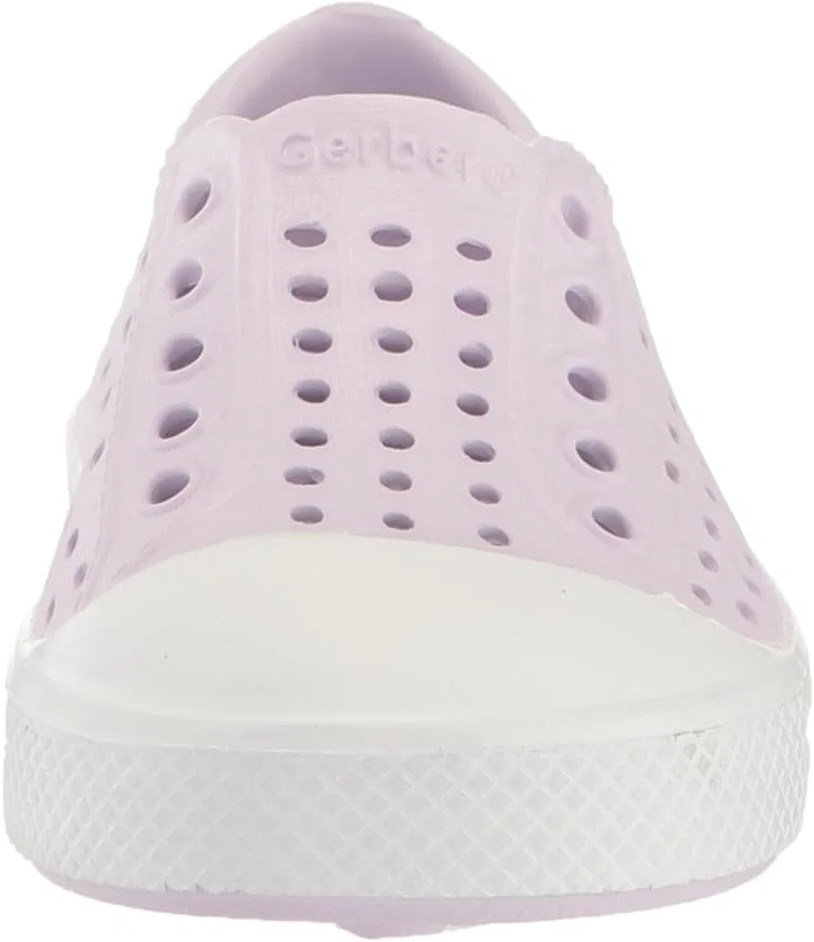 Детские кроссовки облегченные без шнурков Gerber, Purple — фото 2