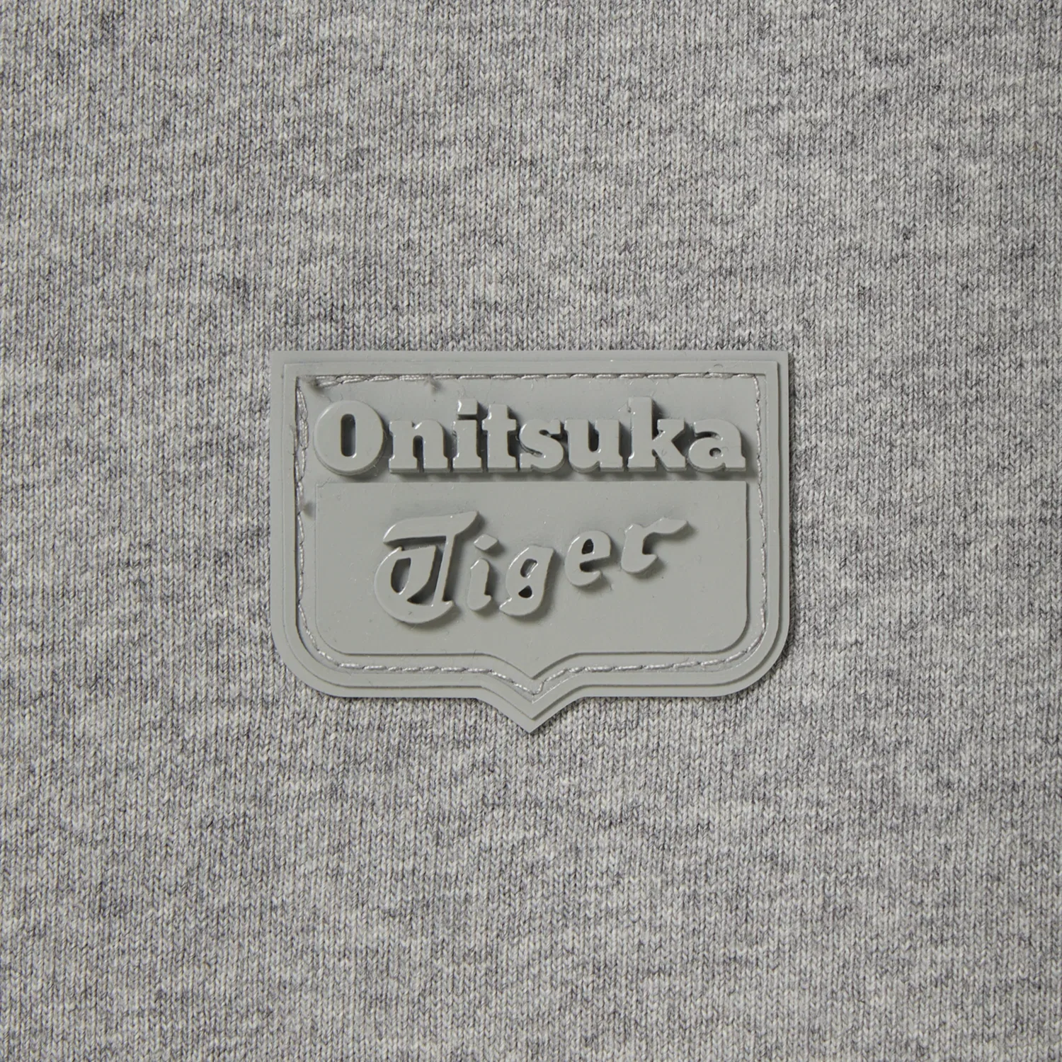 Футболка детская с принтом Onitsuka Tiger, Heather Gray — фото 4