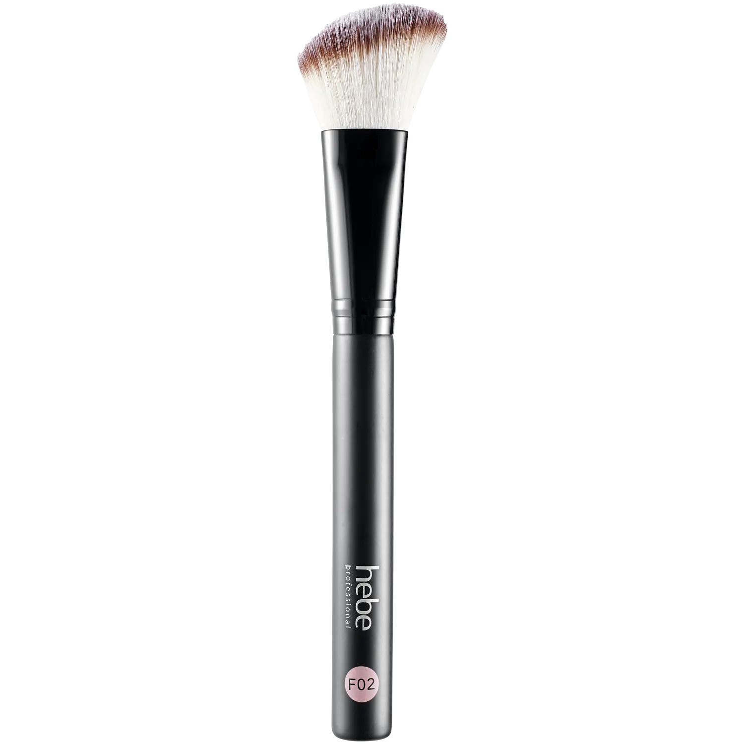 

Hebe Professional кисть для румян, бронзера и хайлайтера F02, 1 шт.