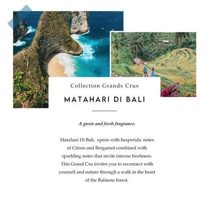 Парфюмерная вода Berdoues Grands Crus Matahari Di Bali, 100 мл