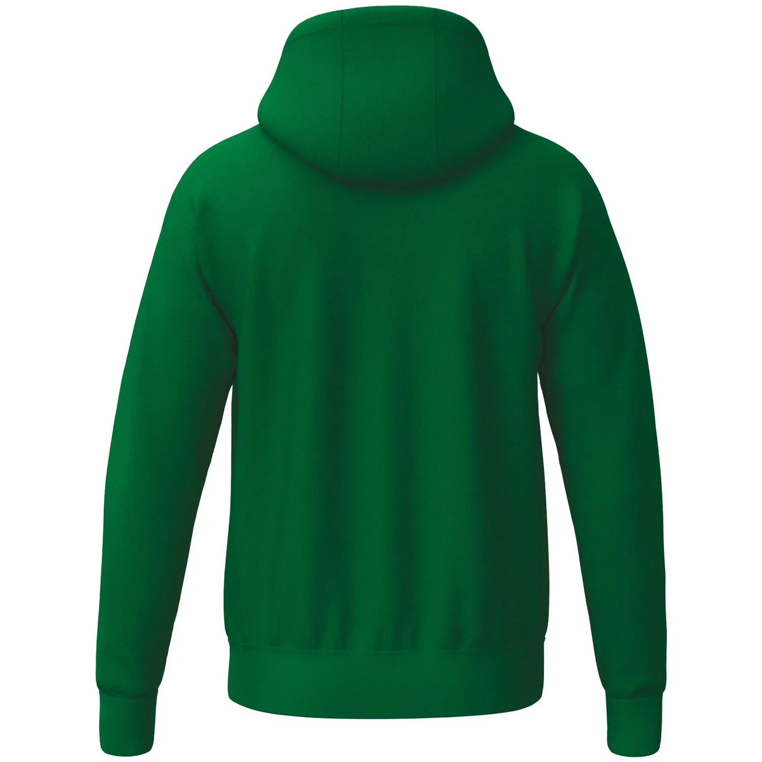Детское худи с принтом Erima TS Hoody, Grun Smaragdgrun — фото 2