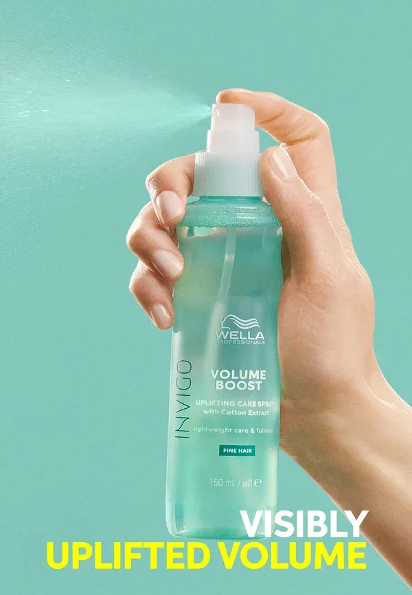 Спрей для объема Wella, Professionals Volume Boost Uplifting Care Spray 150 мл — фото 2