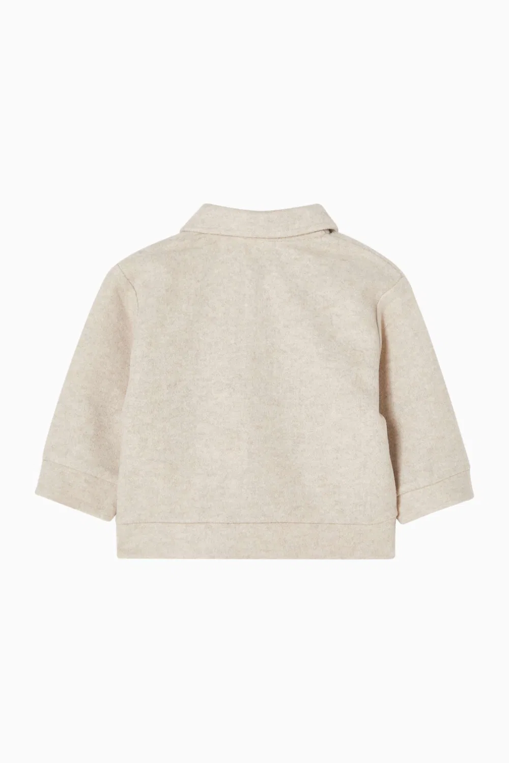 Куртка из начесанного флиса BOSS Kidswear — фото 2