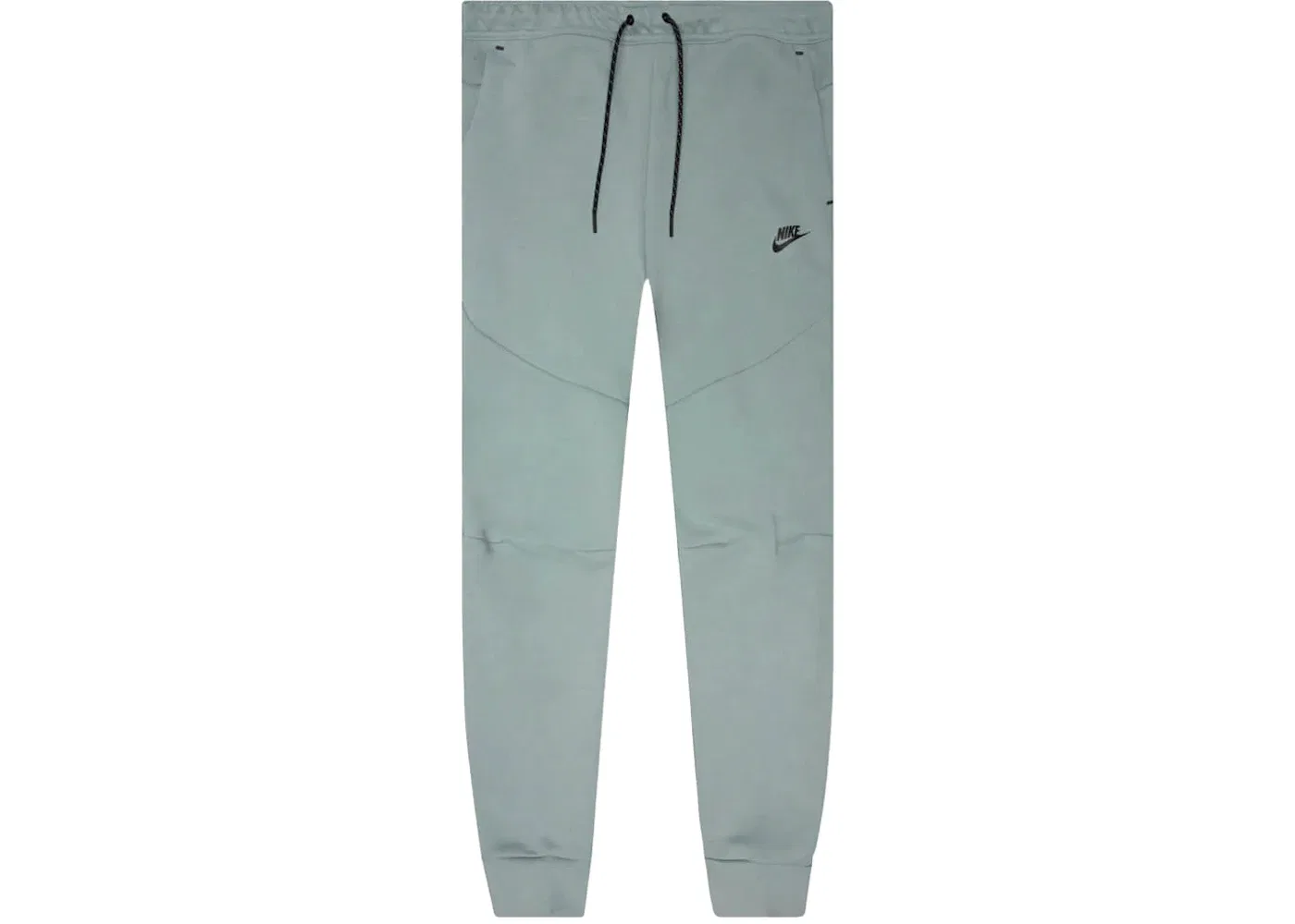 Мужские спортивные штаны Tech Fleece Nike, Mica Green/Black