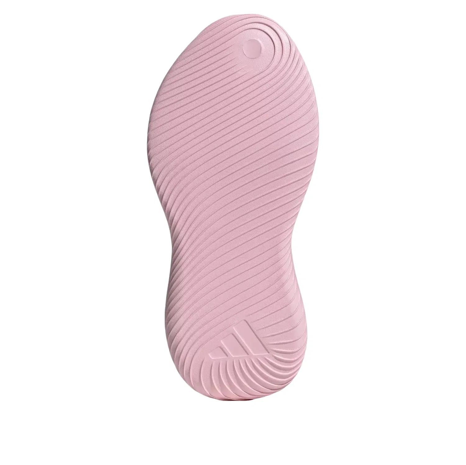 Детские шлепанцы с открытым носком Purechill Clear Pink Matte Silver Adidas, розовый — фото 4