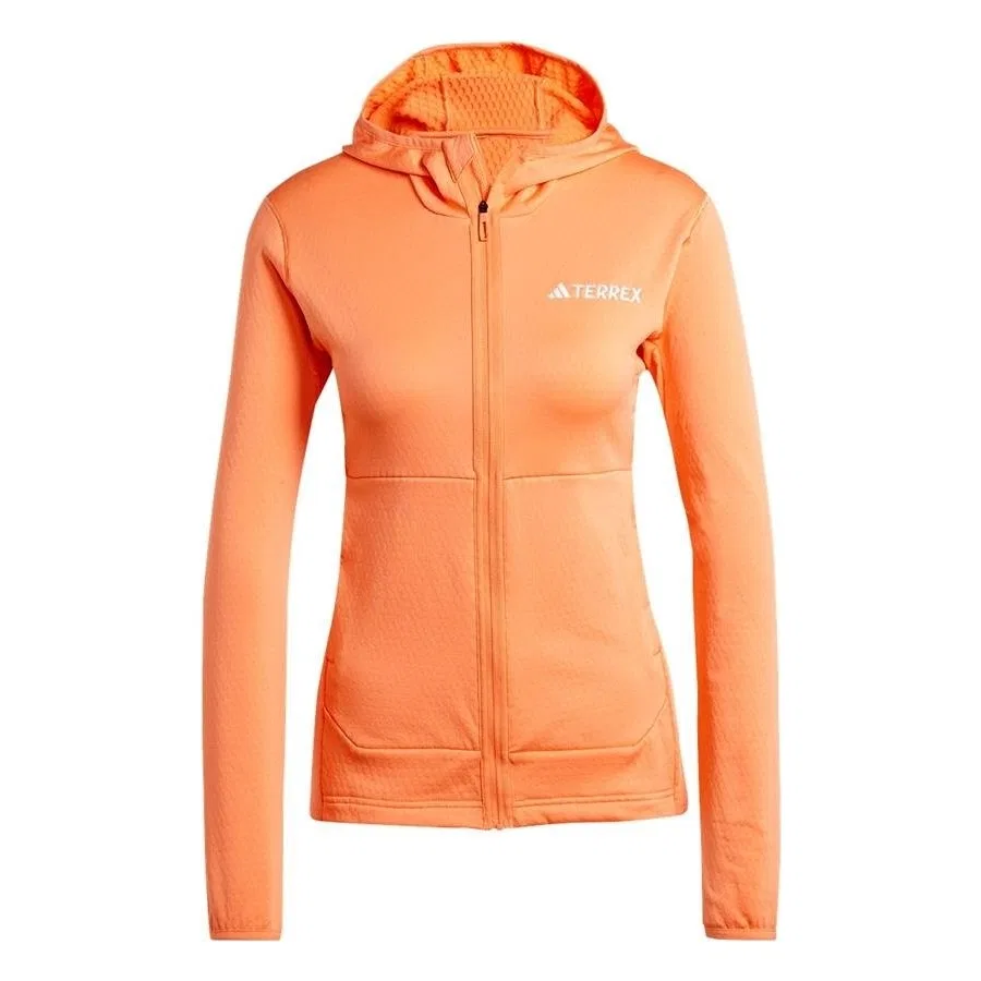 Женская куртка adidas W XPR LT FL H J, Оранжевый