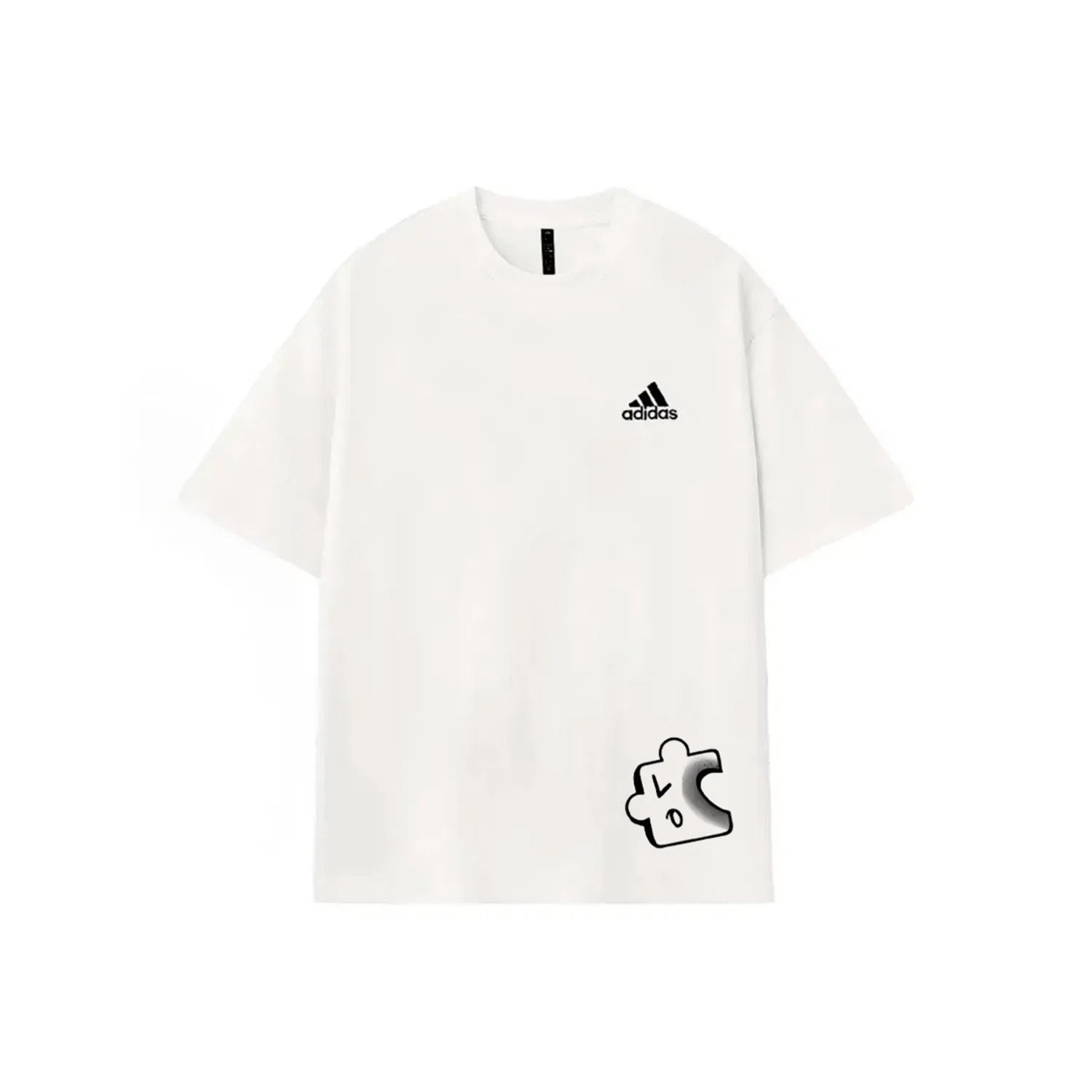 Женская футболка с круглым вырезом Must Haves Adidas, Ecru