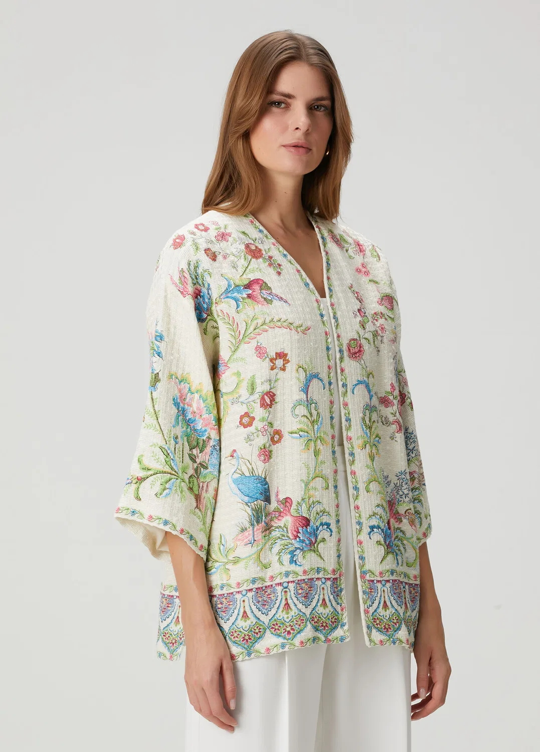 Блуза Etro, мультиколор — фото 3