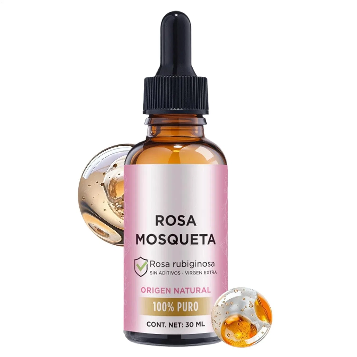 Generisch Укрепляющая флюид для лица, 30 мл, Rose