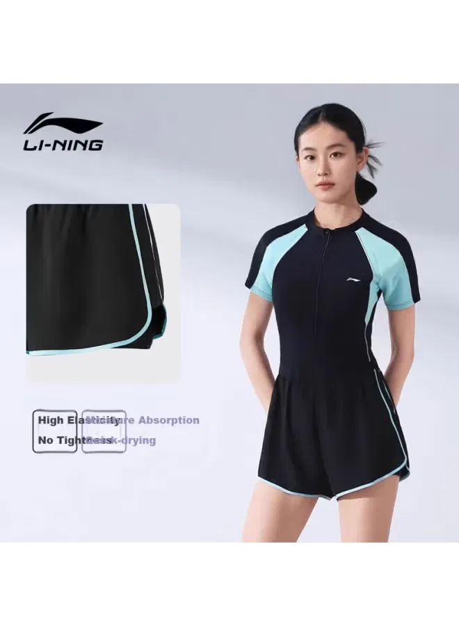 Купальник слитный с чашечками для девочек Li-Ning — фото 2