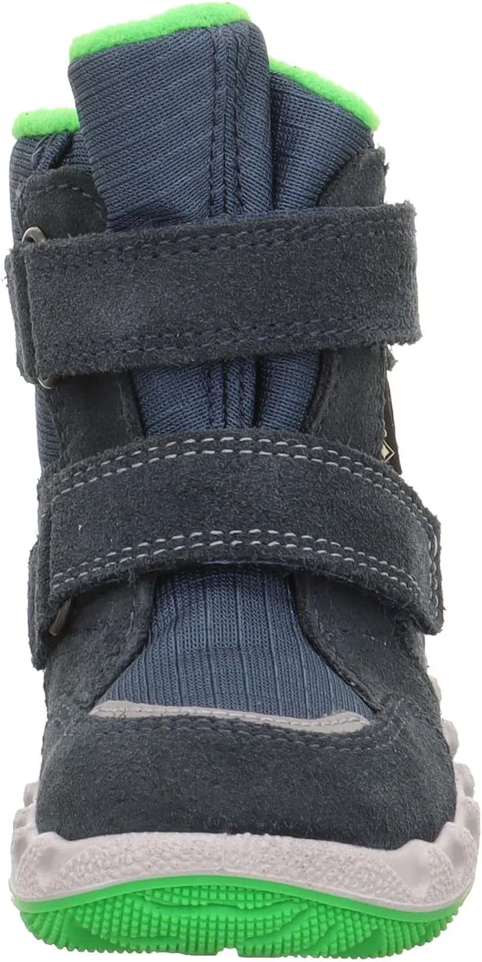 Детские ботинки зимние Modern Snow Boot Superfit, Blue And Green — фото 2