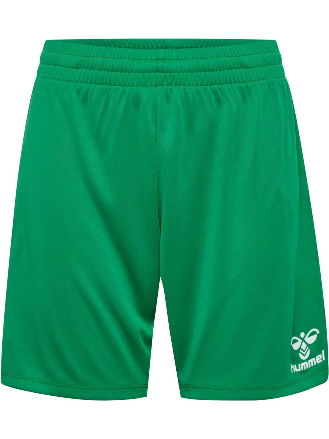 Детские шорты Regular hummel, зеленый
