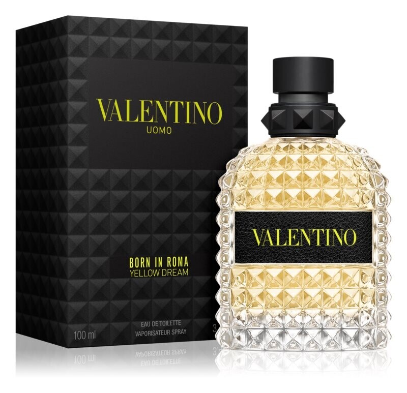Туалетная вода Valentino Uomo Born In Roma Yellow Dream — фото 2