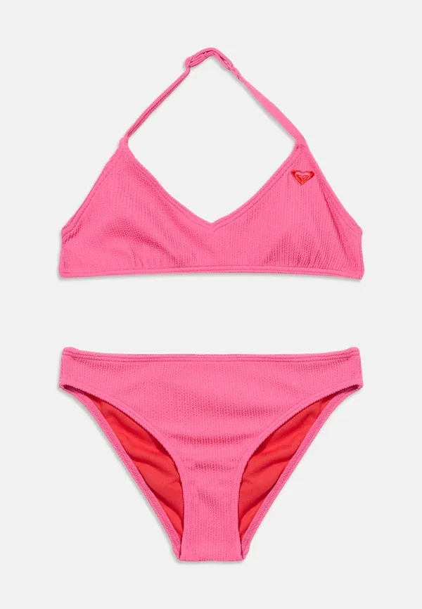 Купальник-бикини из полиэстера и эластана Aruba set - bikini Roxy, Fuchsia Purple, фиолетовый