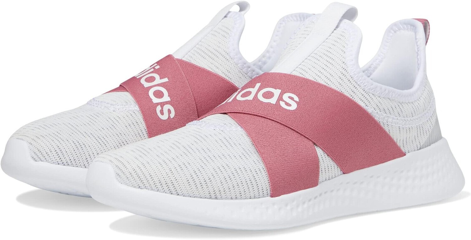 

Кроссовки Puremotion Adapt adidas, цвет White/Pink Strata/Zero Metallic, Белый, Кроссовки Puremotion Adapt adidas, цвет White/Pink Strata/Zero Metallic