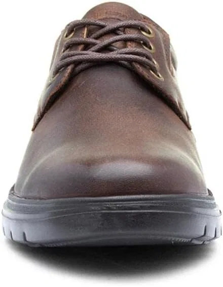 Мужские оксфорды Hush Puppies Triton на шнуровке, Brown — фото 3