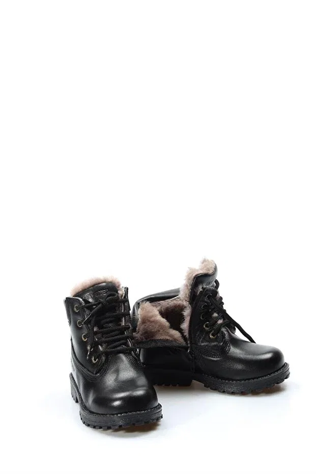 Детские ботинки для девочек с мехом Fast Step, Unisex — фото 4