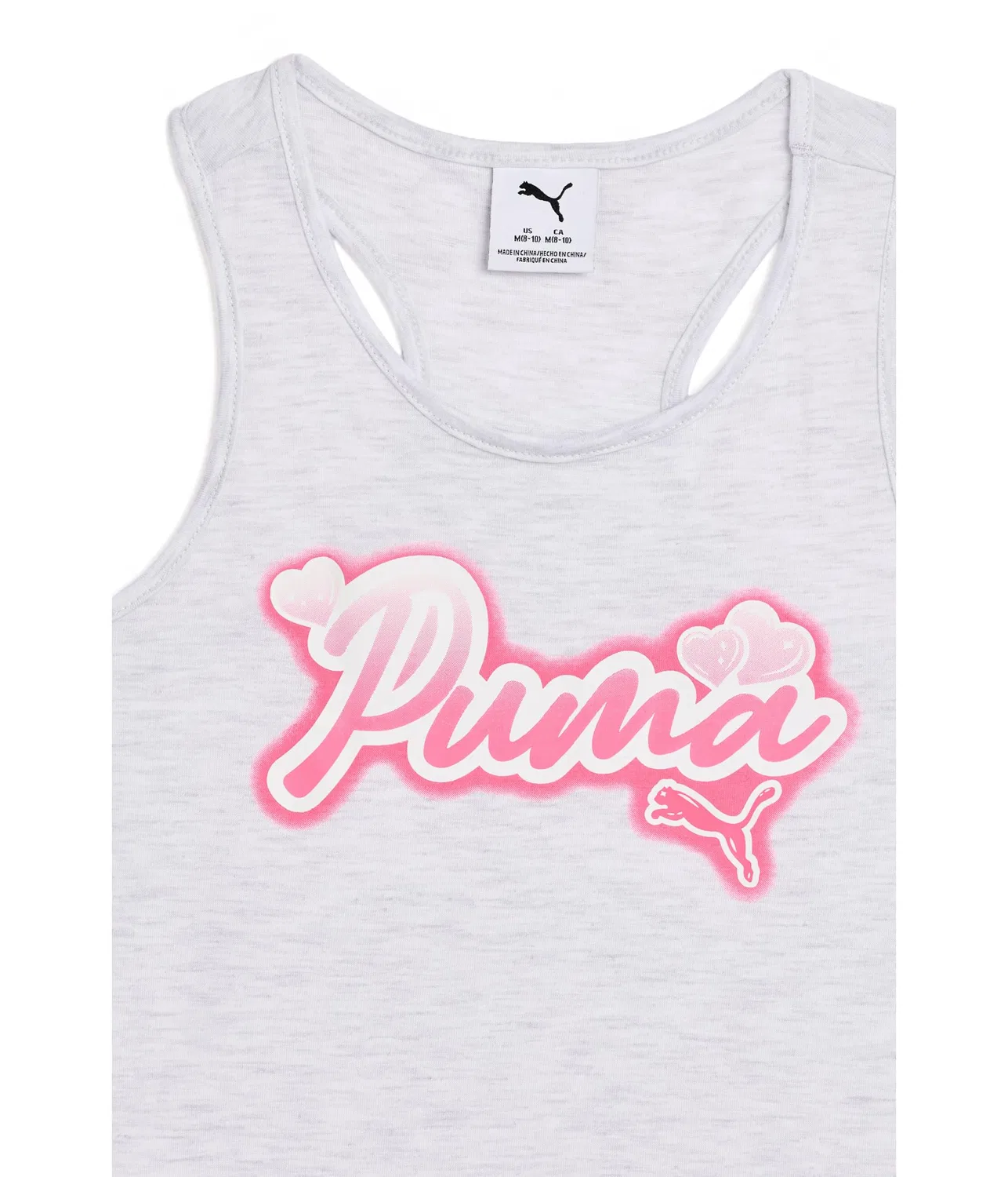 Комплект из 3 предметов: майка и шорты (для детей постарше) Puma Kids, Black — фото 3