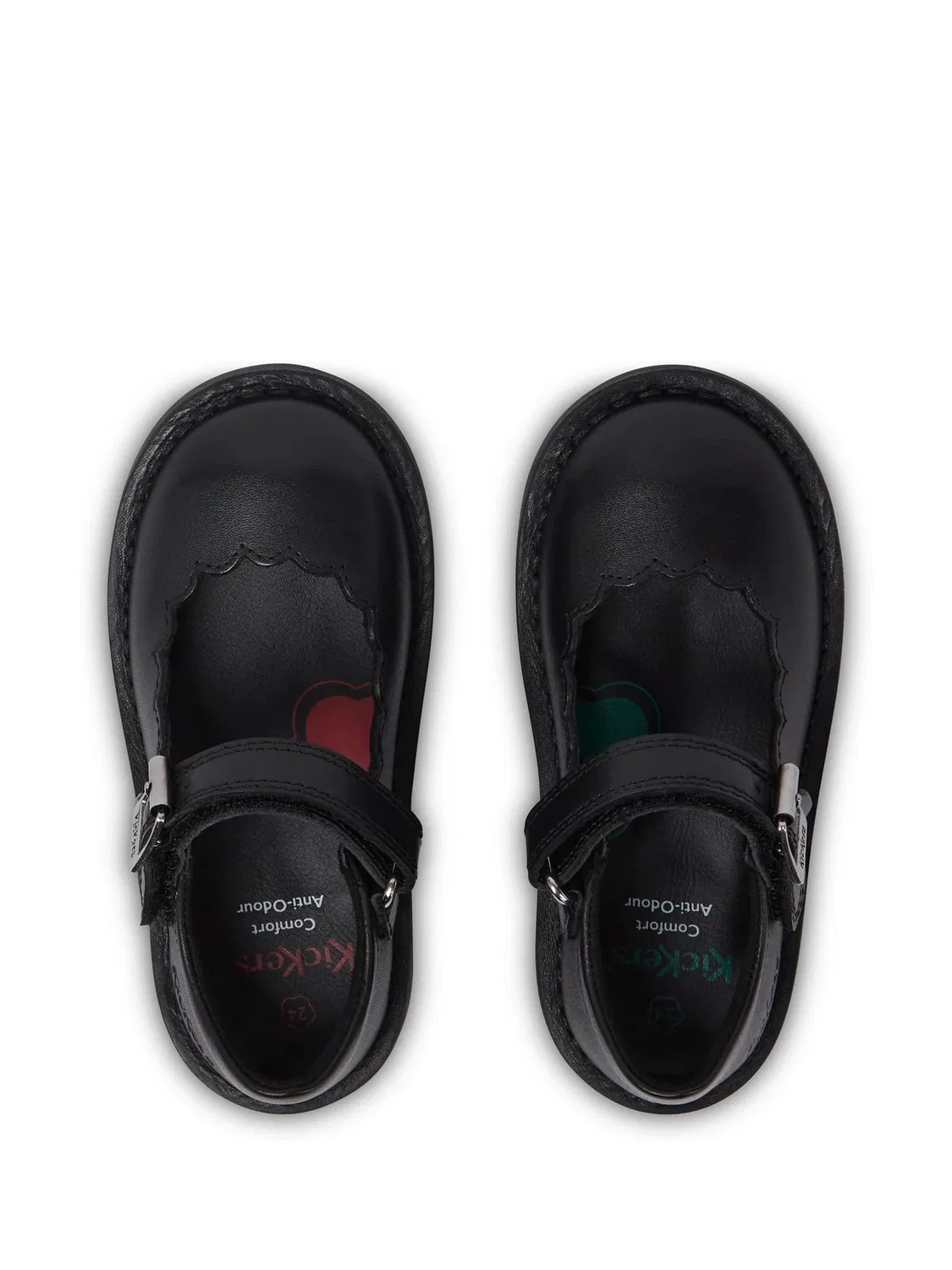 Туфли Mary Jane с фигурным краем, модель Adlar Kickers, черный — фото 4