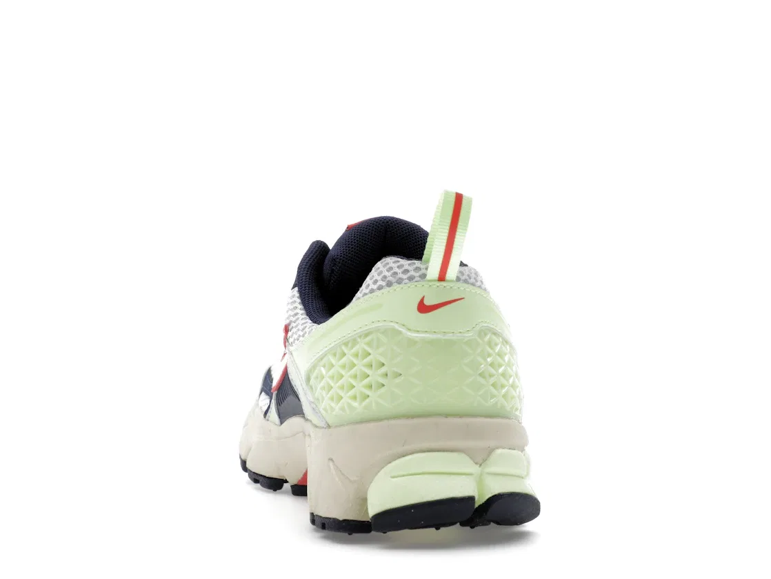 Детские кроссовки Lifestyle Nike Zoom Vomero 5, Barely Volt Midnight Navy Pure Platinum White — фото 4