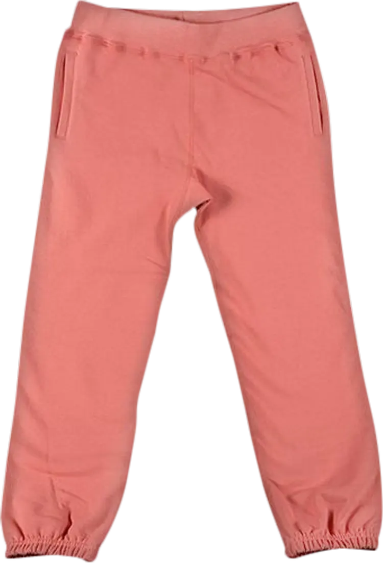 

Спортивные брюки Supreme Corner Label Sweatpant 'Coral', оранжевый