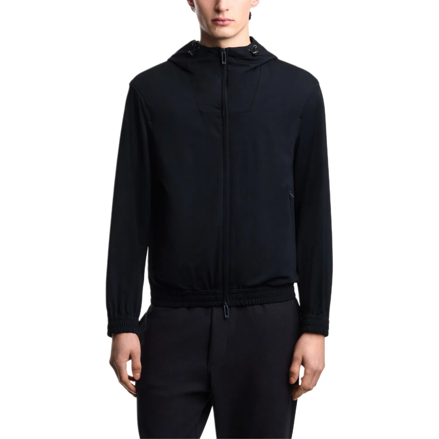 Мужской куртка Marine Blue EMPORIO ARMANI — фото 4