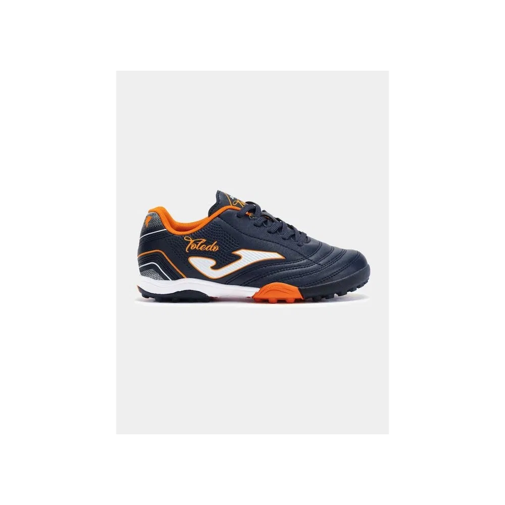 Детские футбольные бутсы для мальчиков Toledo Jr 2505 Siyah Joma — фото 2