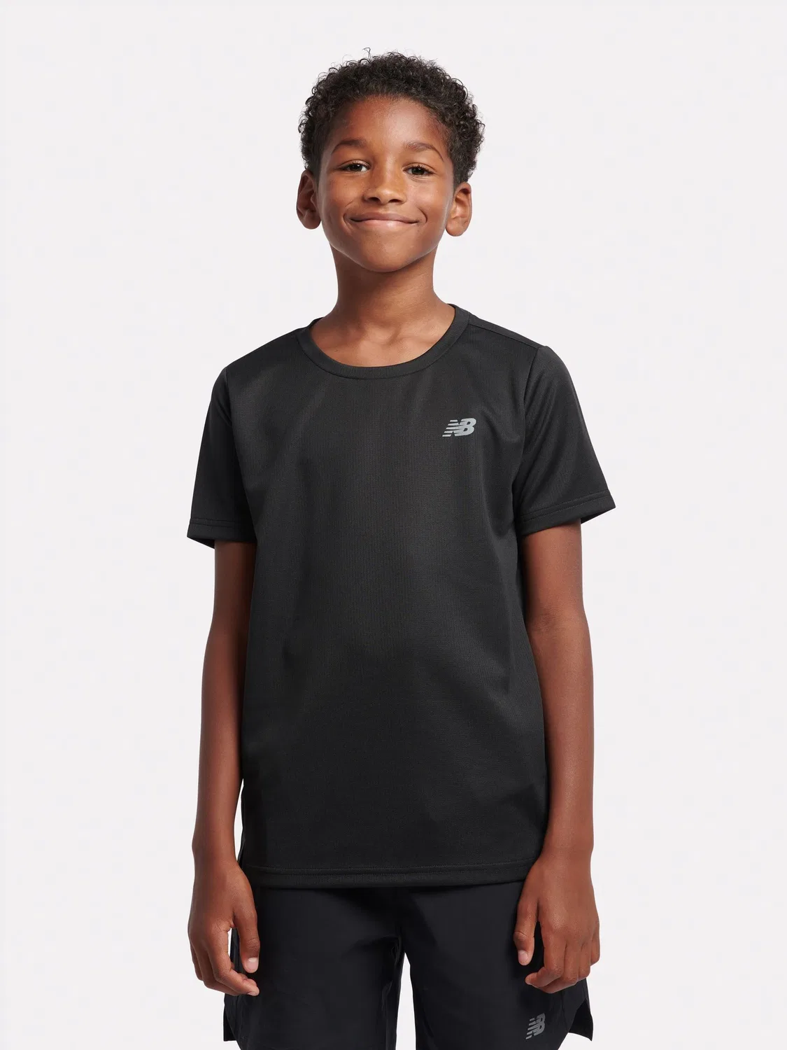 Футболка Athletics New Balance, черный