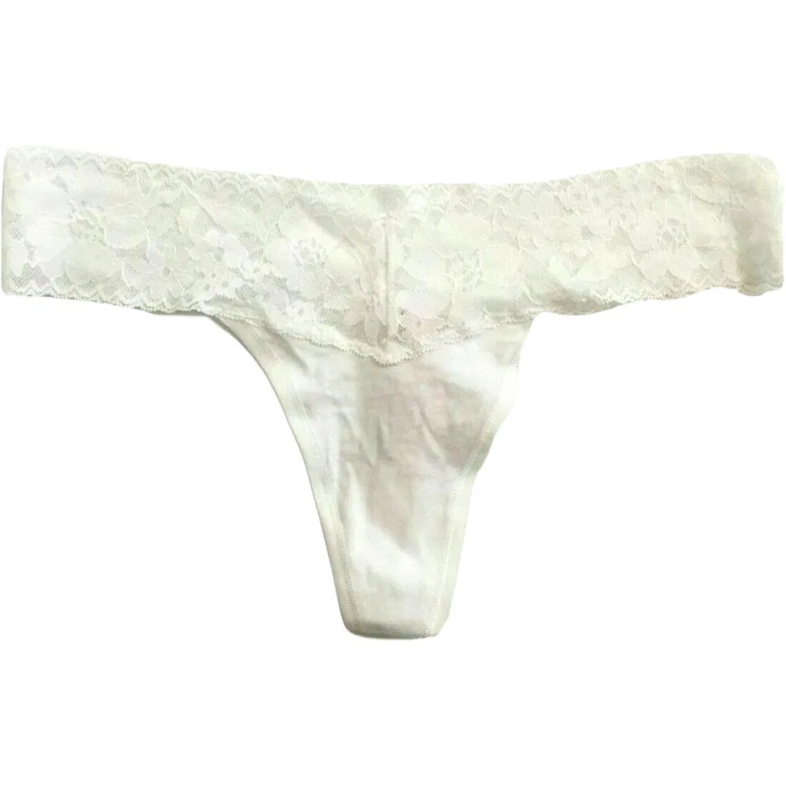 Женское стринги 1 Pack Victoria's Secret, White