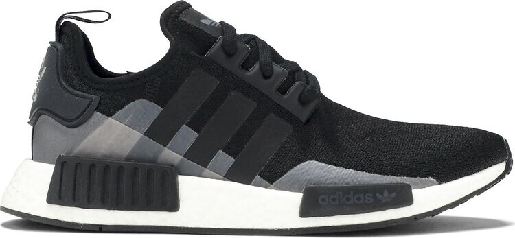 

Лимитированные кроссовки Adidas NMD_R1 'Core Black', черный