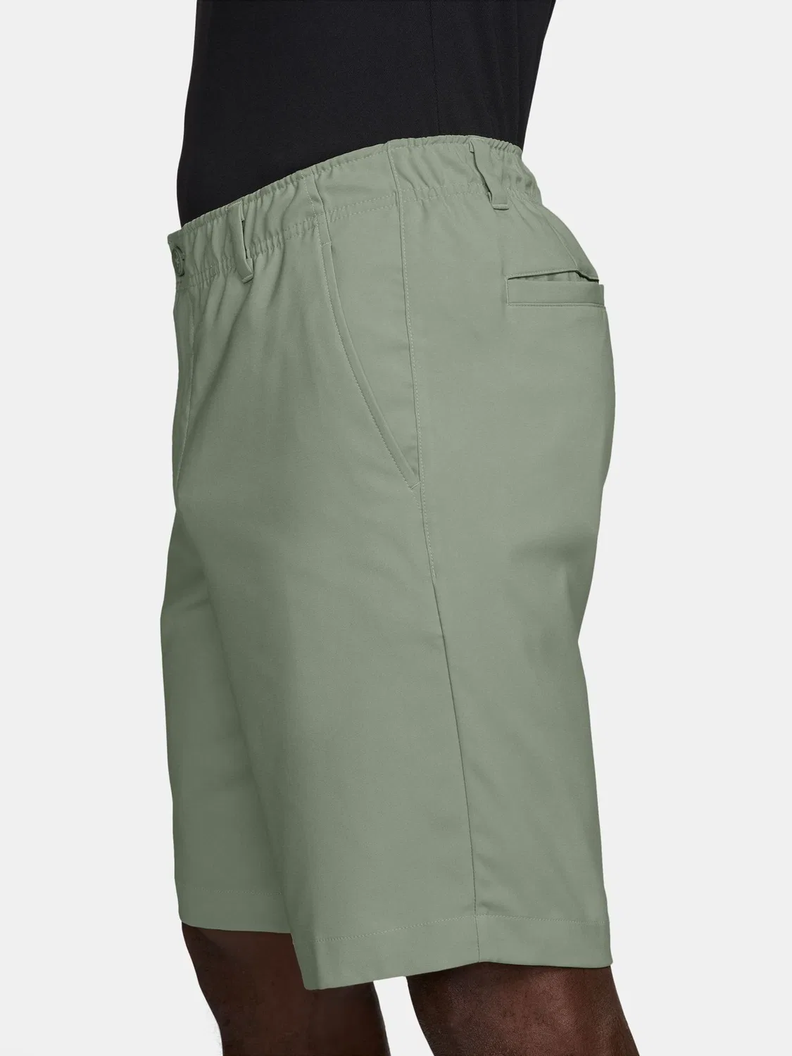 Зеленые шорты для гольфа Nike Dri-FIT Velocity At Knee — фото 3
