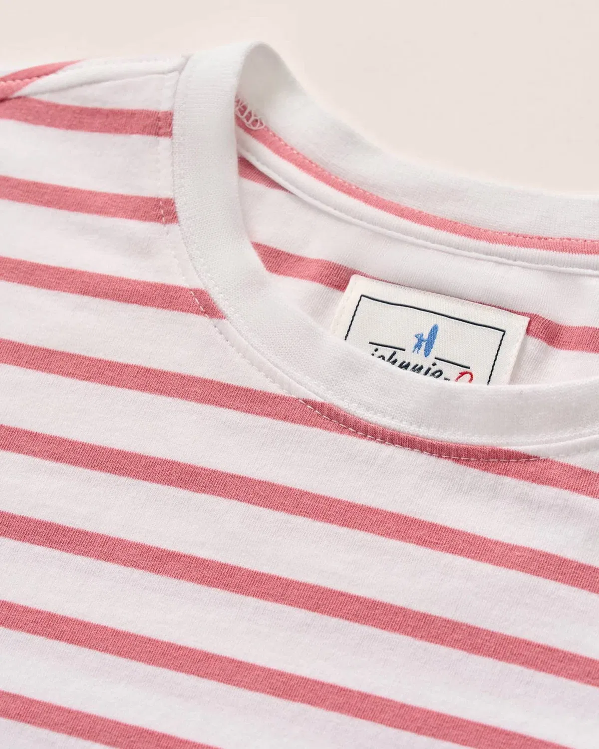 Детская футболка для мальчиков с коротким рукавом с принтом Spriggs Jr Crewneck Tee JOHNNIE-O, Bandana — фото 2