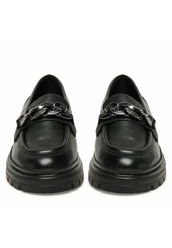 Мокасины кожаные Lasocki Young loafer girl ceo-ci12-pascal-09, черный — фото 3