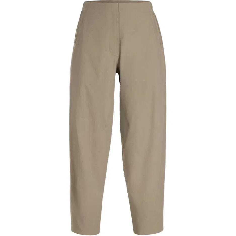 Женские брюки повседневные прямого кроя Arcteryx, Khaki/Lt Gnosis