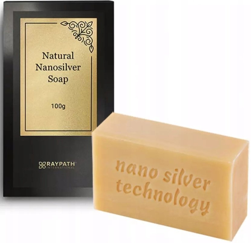 Raypath Natural, Серое мыло с наносеребром, 100 г MAX ELEKTRO