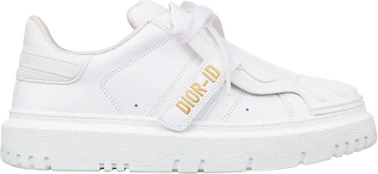 Кроссовки Dior Wmns ID White, белый