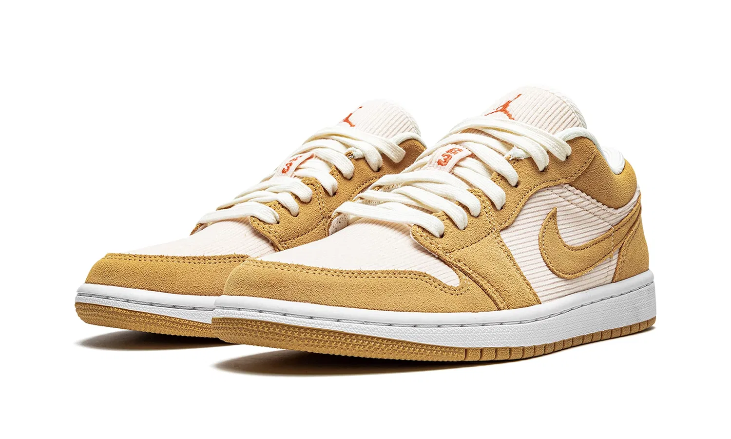 Мужская футболка с принтом NIKE, Air Jordan 1 Low Shoes, Оранжевый Кварц Твайн — фото 2