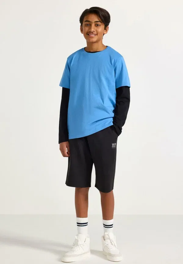 Спортивные брюки Lindex, черный