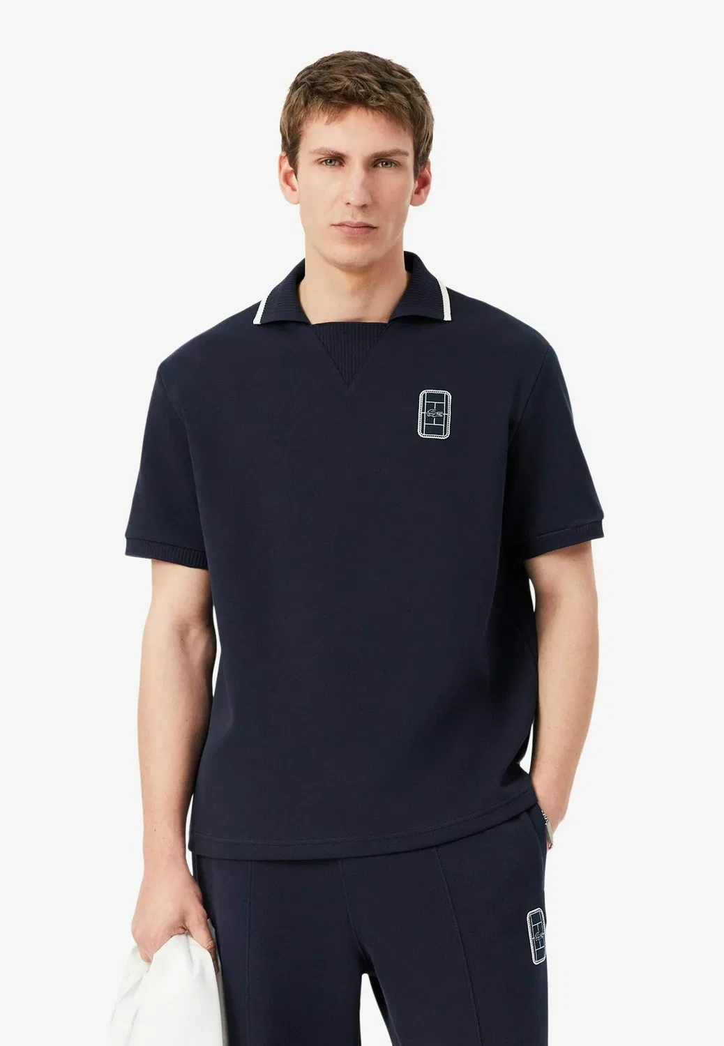 Рубашка поло Lacoste, Bleu Marine-Mxq