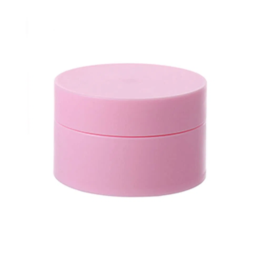 Кремовая баночка для лица пластиковая ezqnirk, 50 мл, Frosted Pink