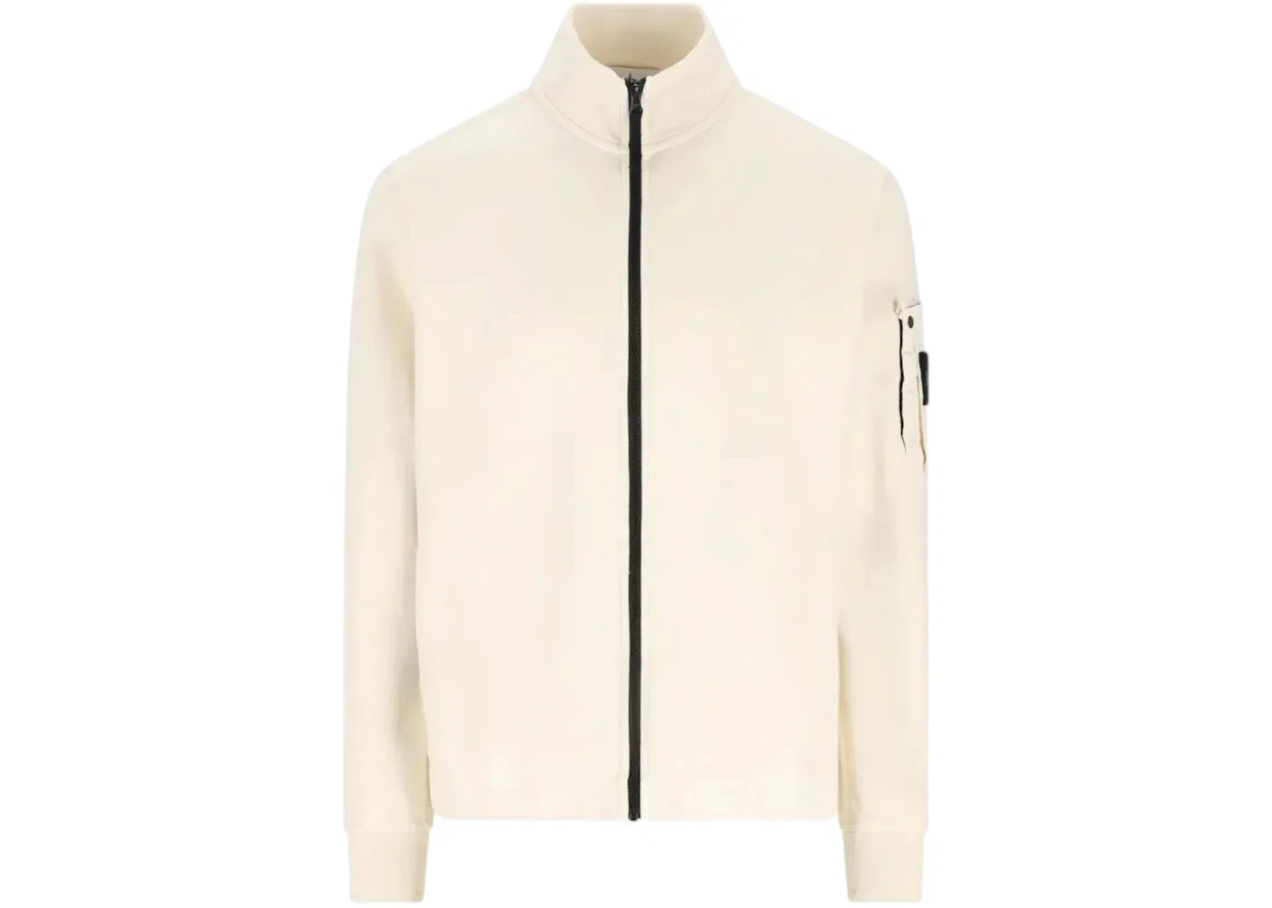 Мужской кардиган на молнии Stone Island, Ivory