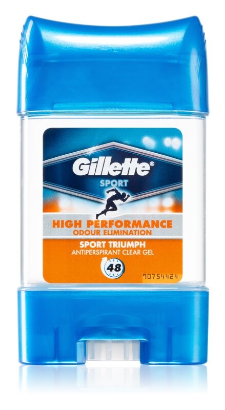 

Гель антиперспирант Gillette Sport Triumph